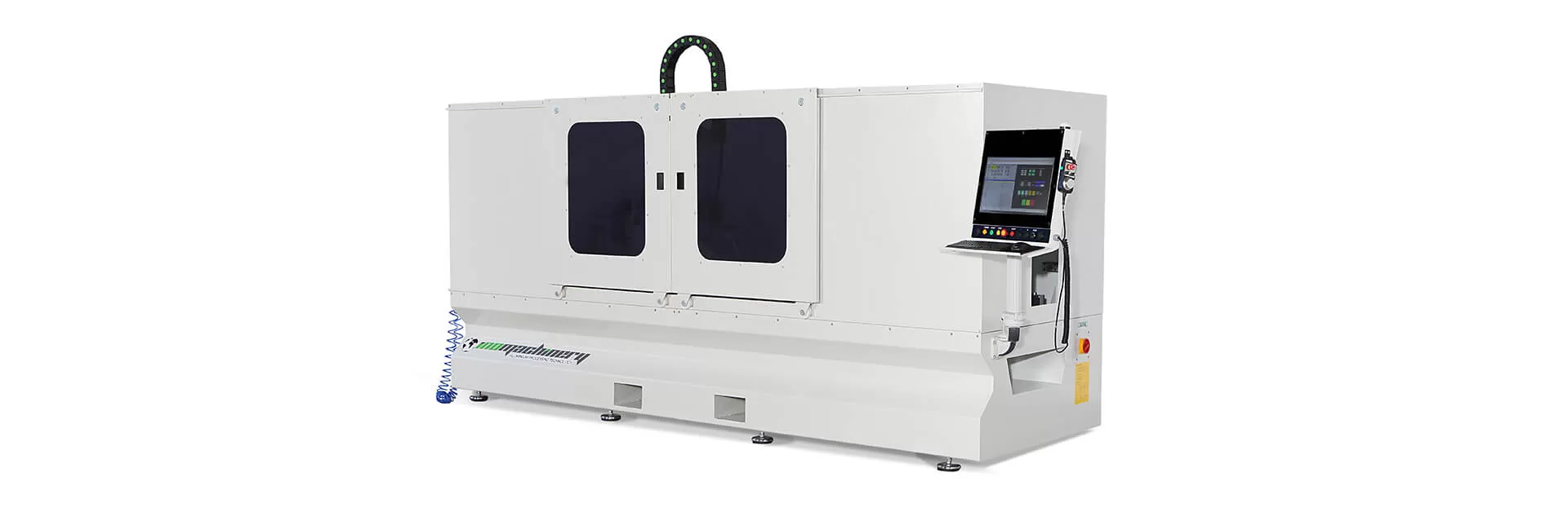 INO Boxter (XC 1000) 3 + 1 Achsen CNC-Profil-Bearbeitungszentrum