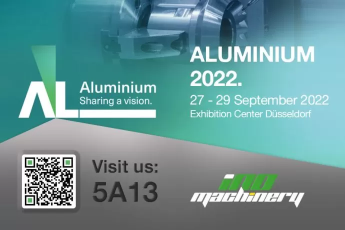 INO Machinery auf der Aluminium 2022 Messe Düsseldorf