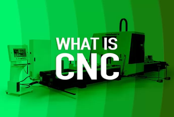 Was ist CNC alles über CNC-Maschinen?
