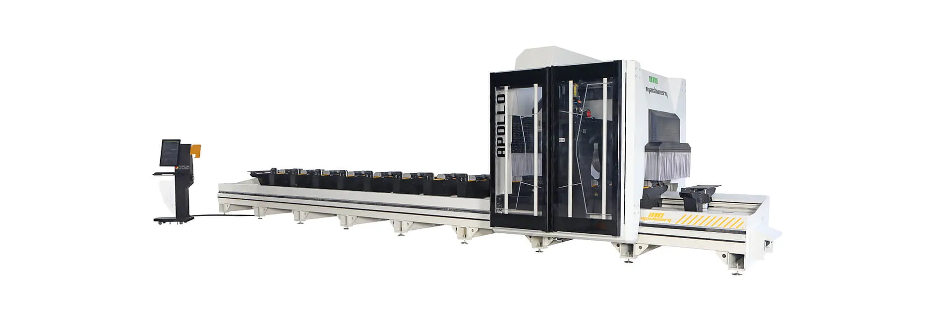 INO Apollo 5-Achsen-CNC-Profilschneide- und Bearbeitungszentrum