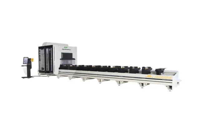 INO Apollo 5-Achsen-CNC-Profilschneide- und Bearbeitungszentrum