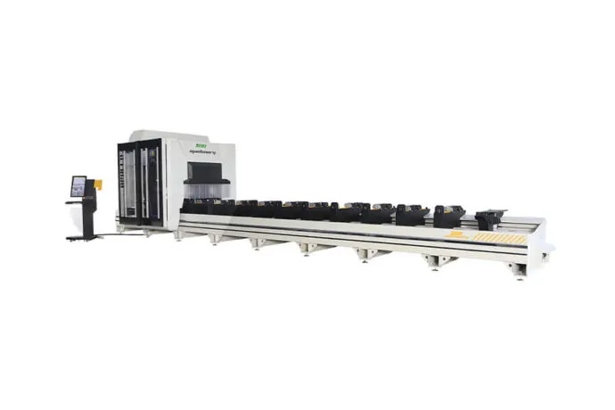 INO Apollo 5-Achsen-CNC-Profilschneide- und Bearbeitungszentrum