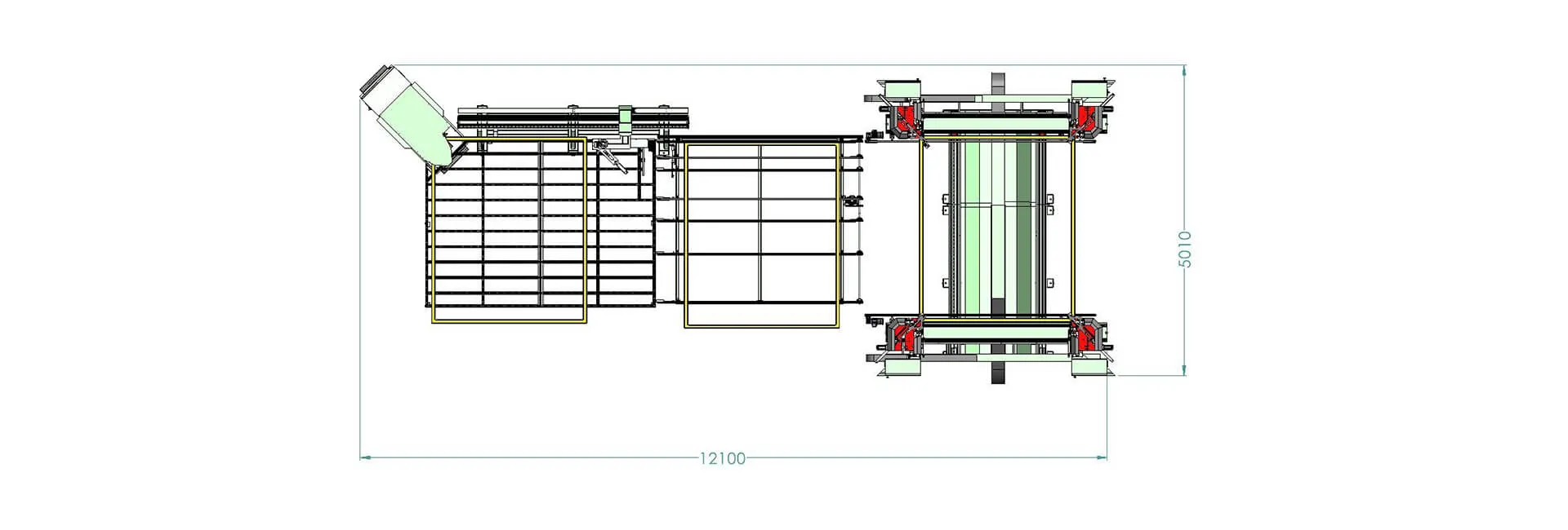 Ino MILANO – 4-Kopf-PVC-Schweiß- und CNC-Eckenreinigungsanlage